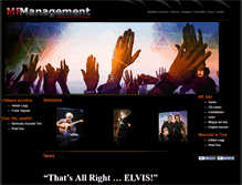 Tablet Screenshot of mfmanagement.net